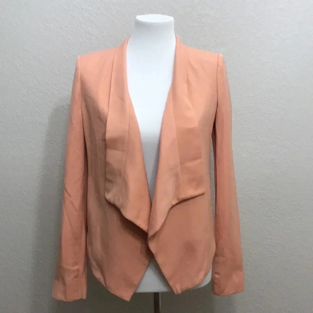 BCBG Max Azria Abree Open Drape Blazer - Picture 4 of 9